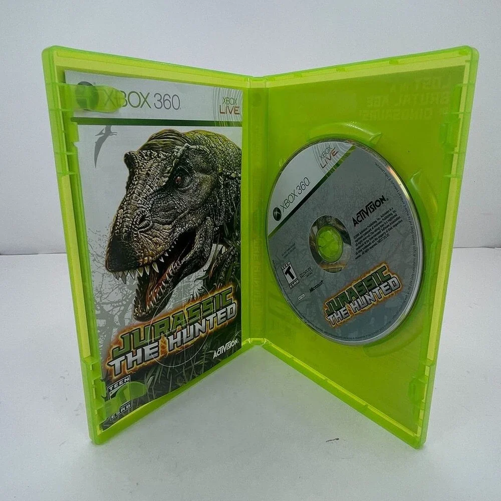 Unbranded jurassic hunted